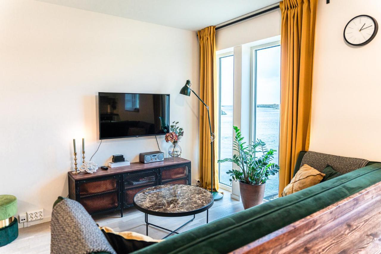 New Akrahamn Coast House Appartement Sæveland Buitenkant foto