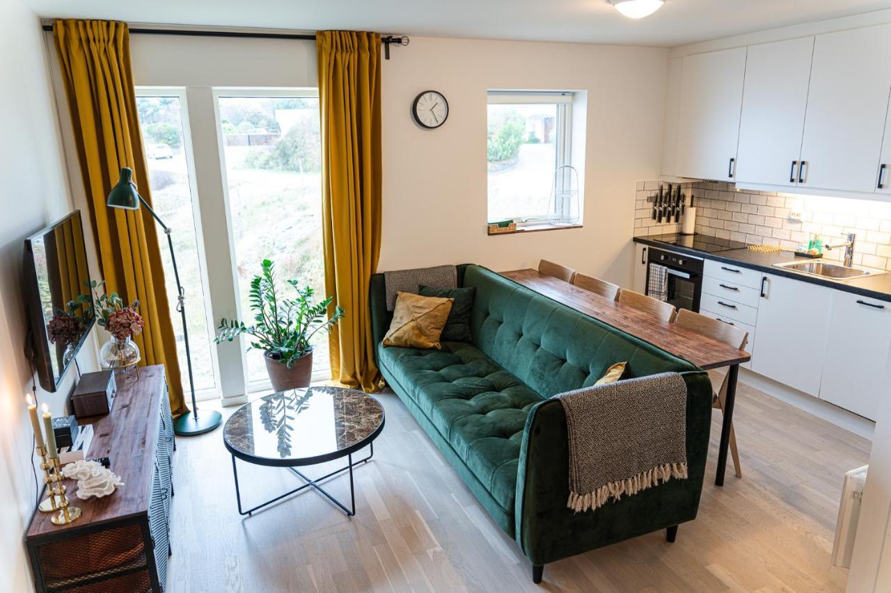New Akrahamn Coast House Appartement Sæveland Buitenkant foto