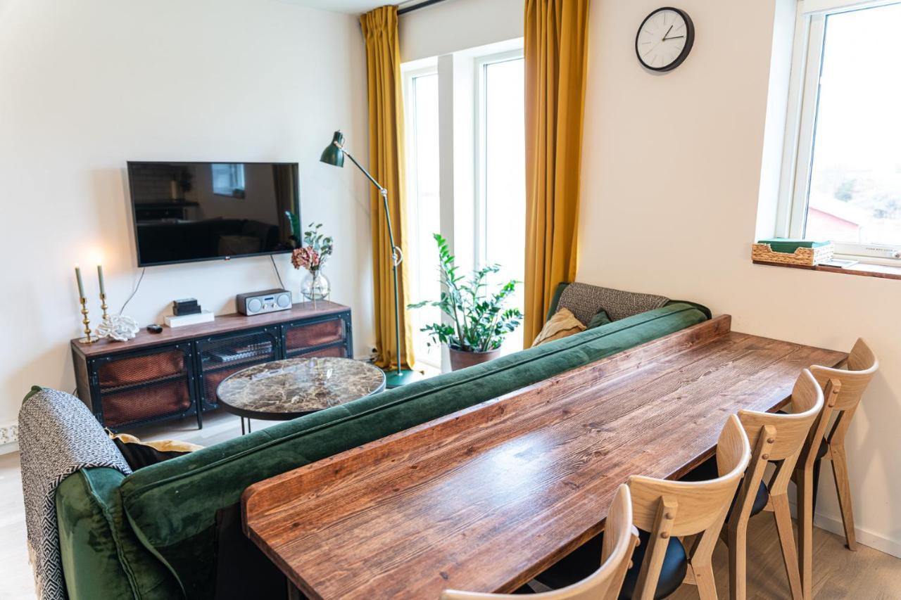 New Akrahamn Coast House Appartement Sæveland Buitenkant foto