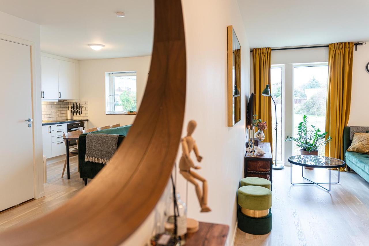 New Akrahamn Coast House Appartement Sæveland Buitenkant foto