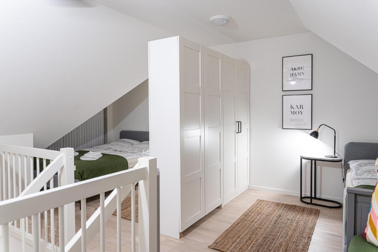 New Akrahamn Coast House Appartement Sæveland Buitenkant foto