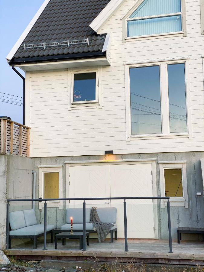 New Akrahamn Coast House Appartement Sæveland Buitenkant foto