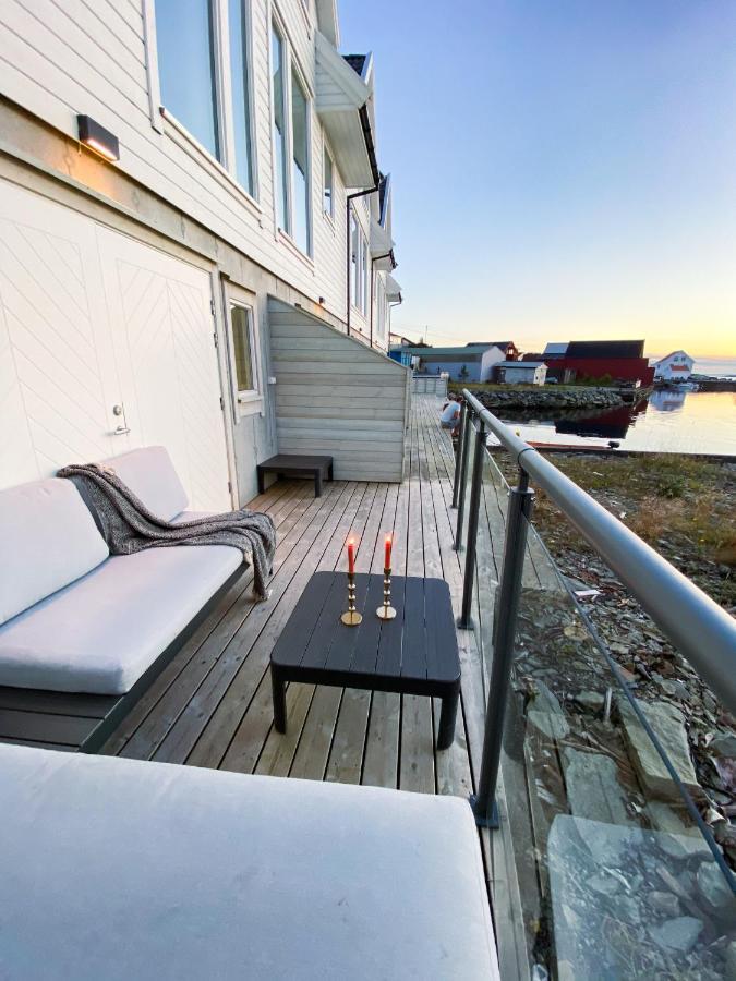 New Akrahamn Coast House Appartement Sæveland Buitenkant foto